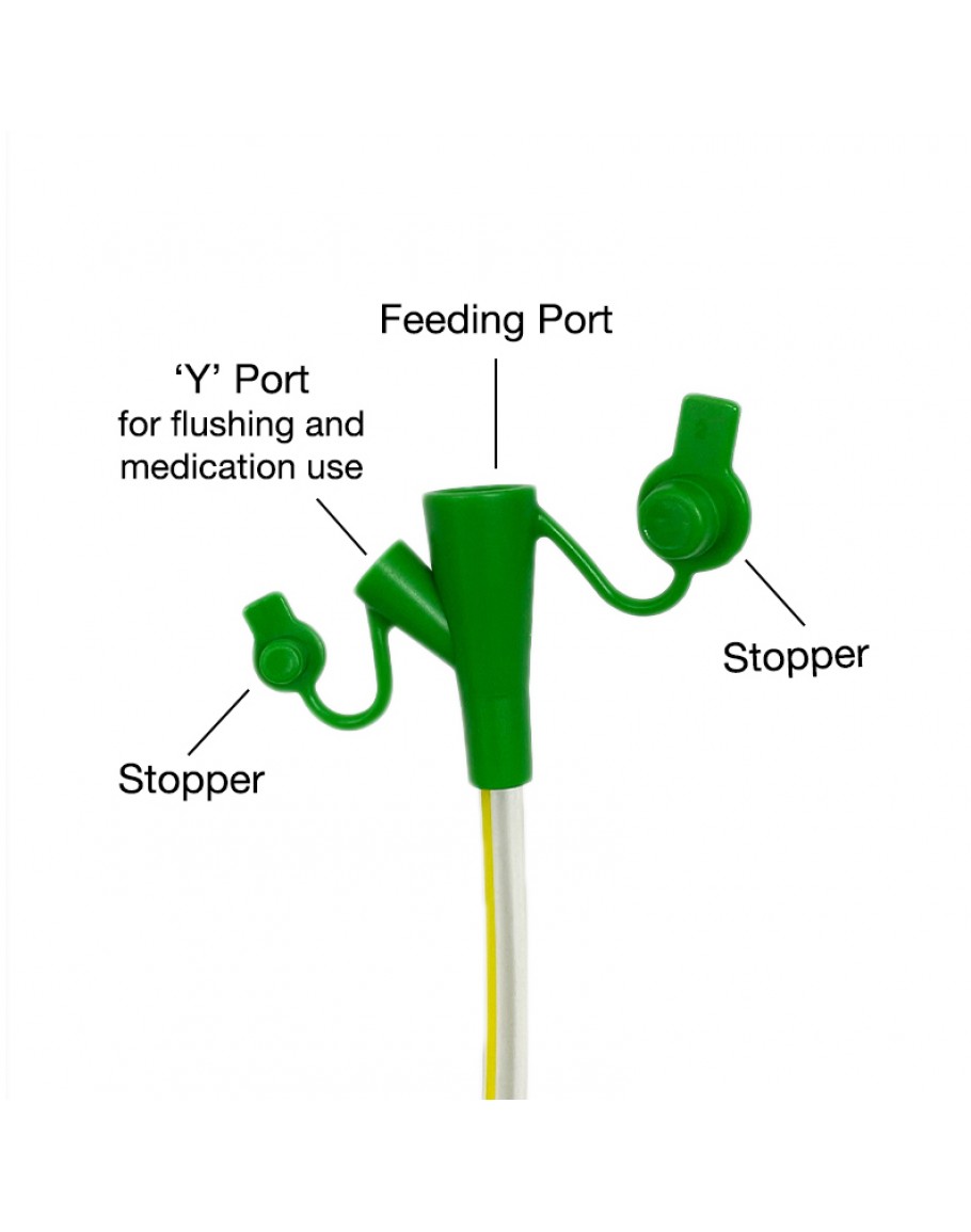 Smooth Flo Enteral Feeding Tube